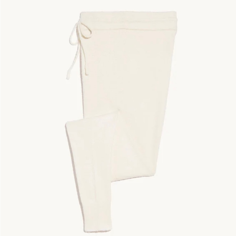 KNIX Cozzzy Cozy Track Pant - Size Medium - Sea Salt - NWT